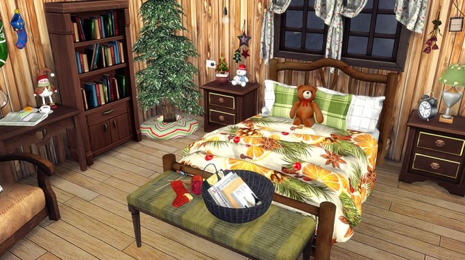 Sims 4 Bears House at Vicky SweetBunny