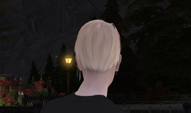 Sims 4 Yeti Hair at EFFIE