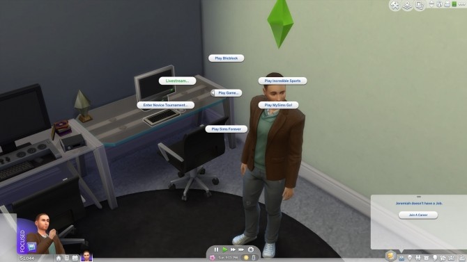 Sims 4 Livestream from computer regardless of Career by Xceptionz at Mod The Sims