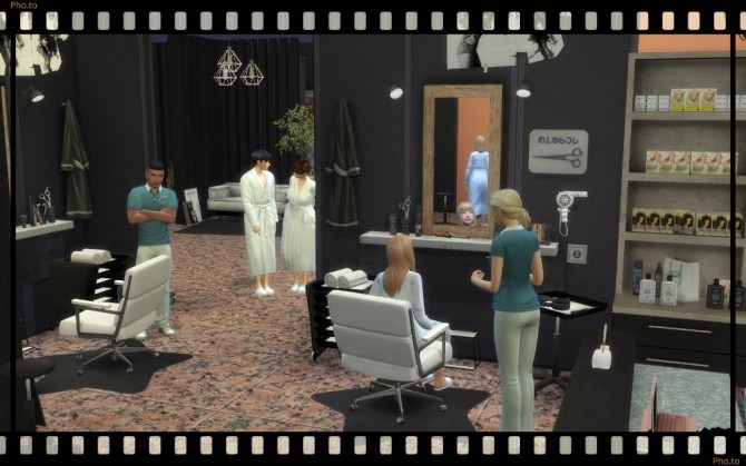 Sims 4 Beauty saloon at Nagvalmi