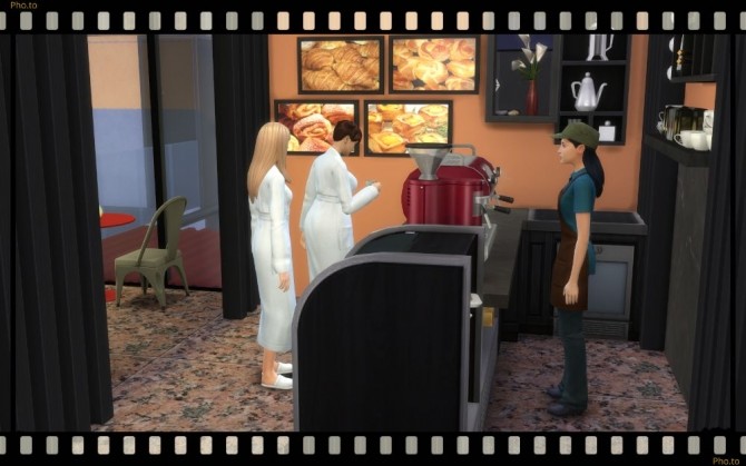 Sims 4 Beauty saloon at Nagvalmi
