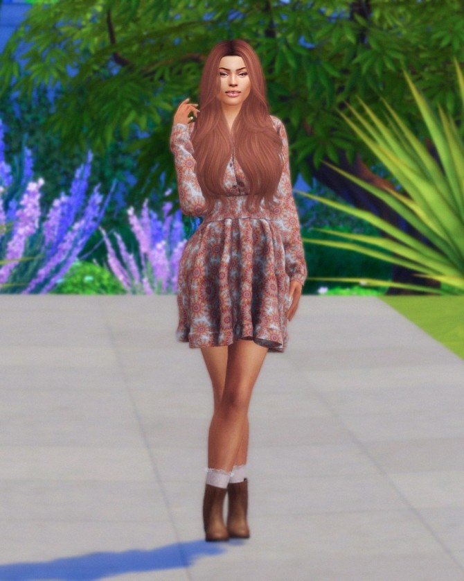 Sims 4 Annie at Katverse