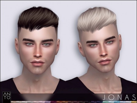 Jonas Hairstyle by Anto at TSR