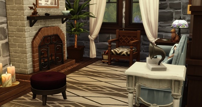 Sims 4 Antre du Lac house at Simsontherope