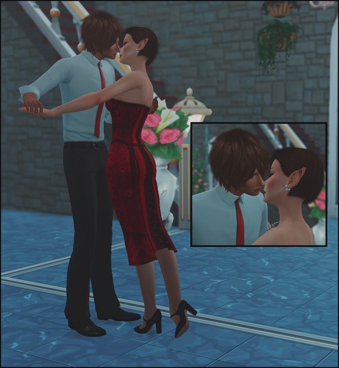 Sims 4 Dance with me poses at Rethdis love