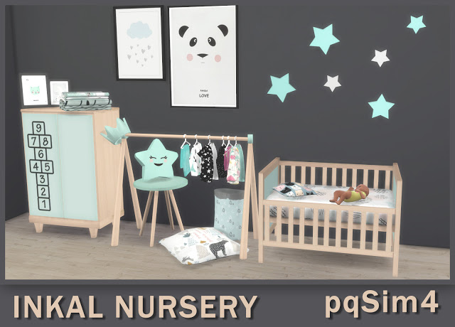 Sims 4 Inkal Nursery at pqSims4