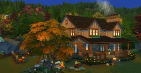 Eloane house by Chanchan24 at Sims Artists