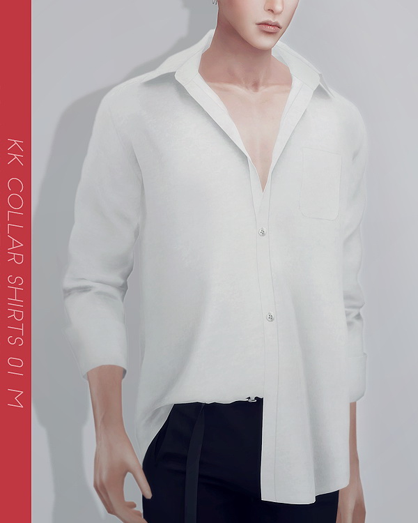 Sims 4 Collar shirts 01 M at KK’s Sims4 – ooobsooo