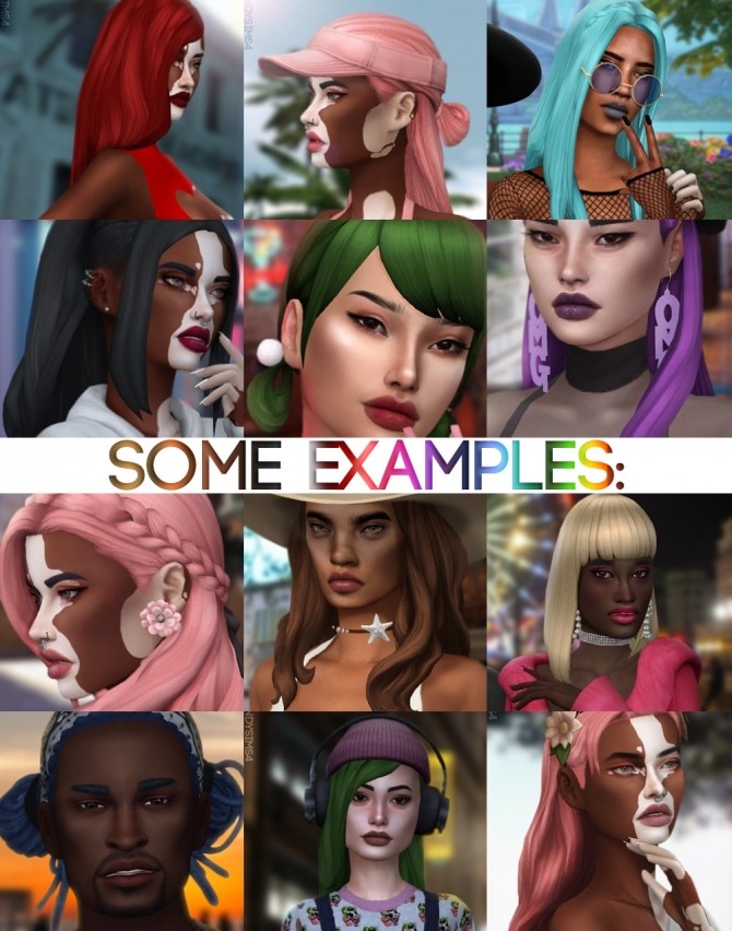 Sims 4 Color palette at Candy Sims 4