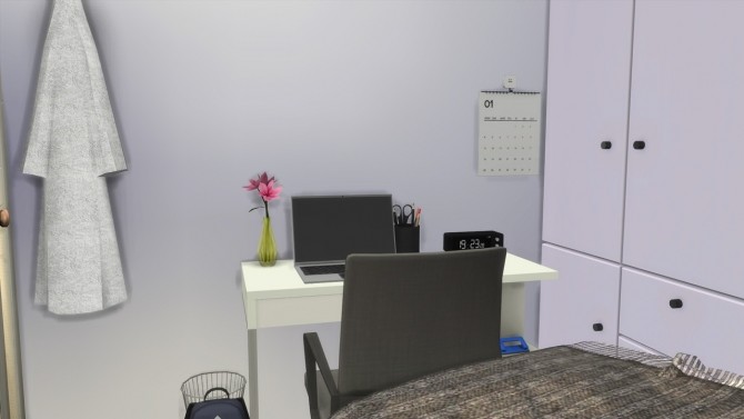 Sims 4 MY OWN BEDROOM at MODELSIMS4