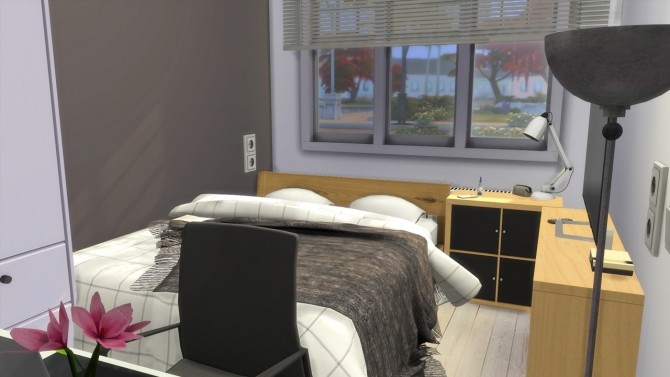 Sims 4 MY OWN BEDROOM at MODELSIMS4