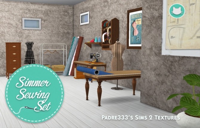 Sims 4 Simmer Sewing Set at Kitkat’s Simporium