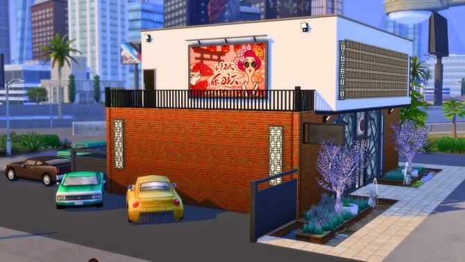 Sims 4 Restaurant RikkuMa Tylda by tsukasa31 at Mod The Sims