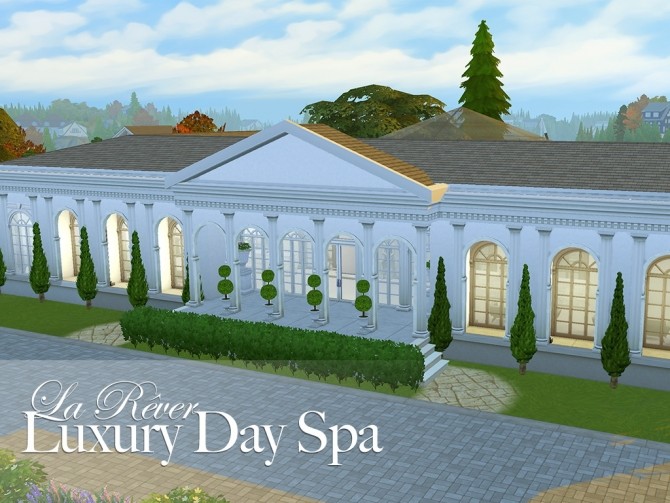 sims 4 nude spa day mod