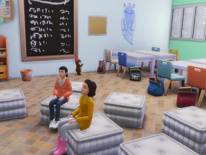 Sims 4 Lot Trait School Bundle at KAWAIISTACIE