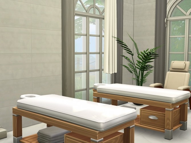 sims 4 spa lot download