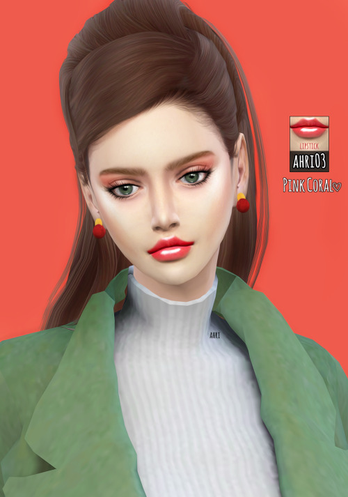 Sims 4 Lips 03 at Ahri Sim4
