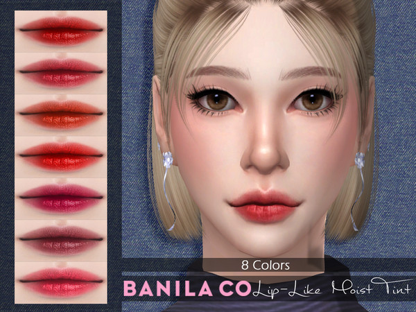 Sims 4 LMCS BANLICO Lip Like Moist Tint by Lisaminicatsims at TSR