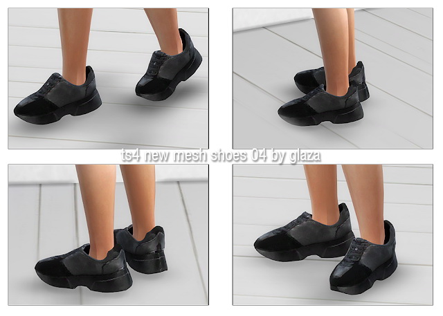 Sims 4 Shoes 04 at All by Glaza