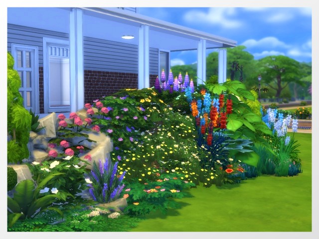 Sims 4 Family House by Oldbox at All 4 Sims