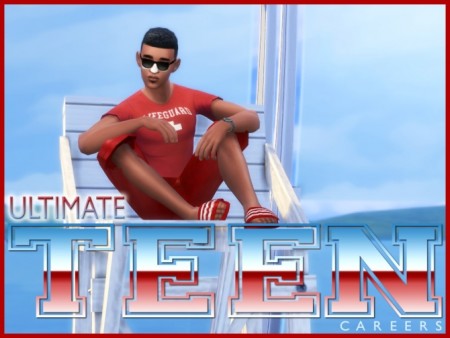 Ultimate Teen Career Set by asiashamecca at Mod The Sims