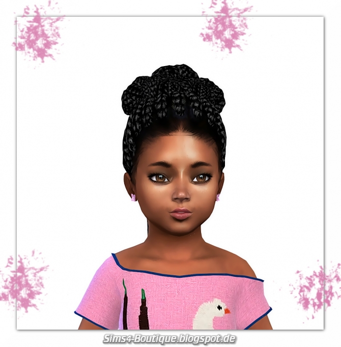 Designer Set Pants & Shirt for Toddler Girls at Sims4-Boutique » Sims 4 ...