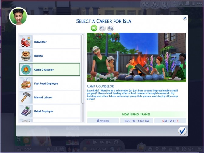 Sims 4 Ultimate Teen Career Set by asiashamecca at Mod The Sims