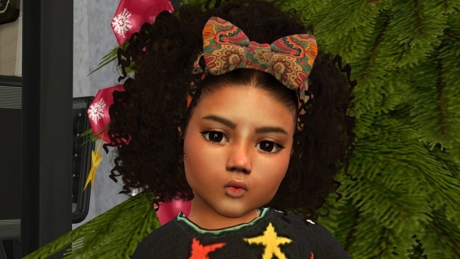 Sims 4 Little Mia by Elena at Sims World by Denver
