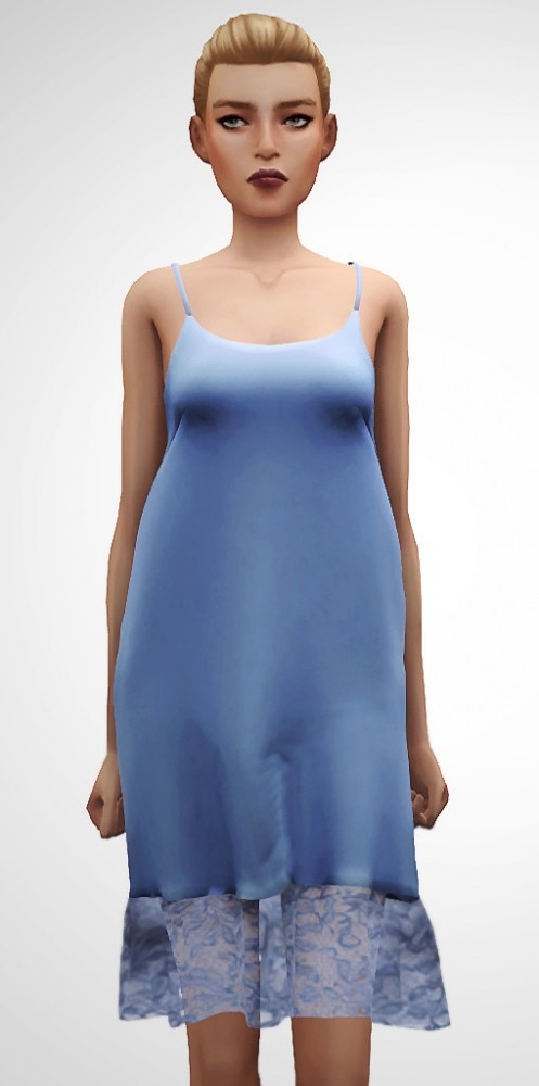 Sims 4 Dress Twinset Milano 2 at Nyuska