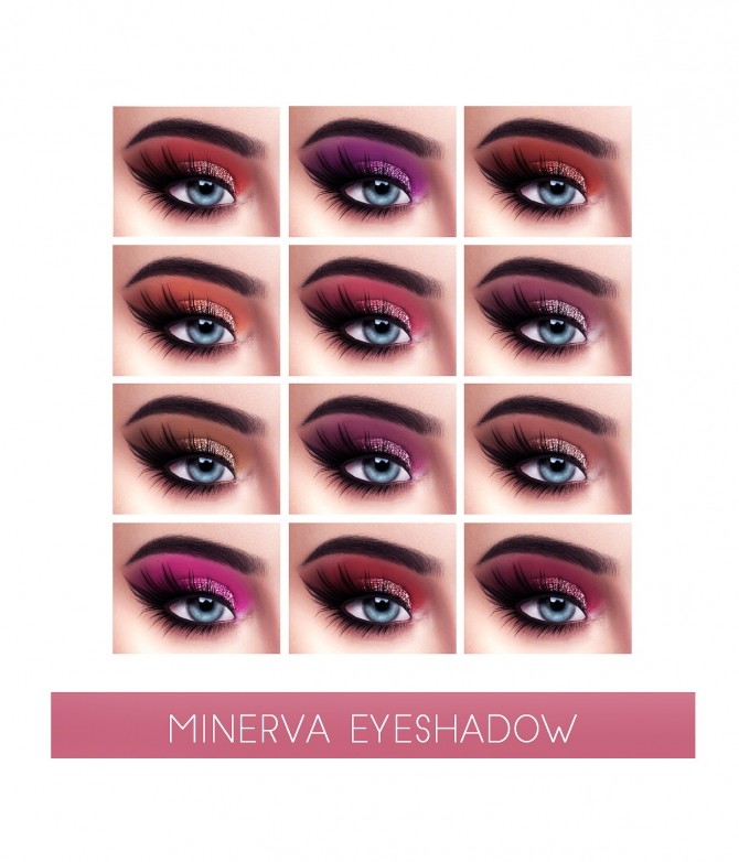 Sims 4 Saphire Eyeshadow at FROST SIMS 4