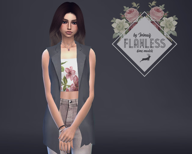 Sims 4 Wednesday at Amber Sim – Flawless