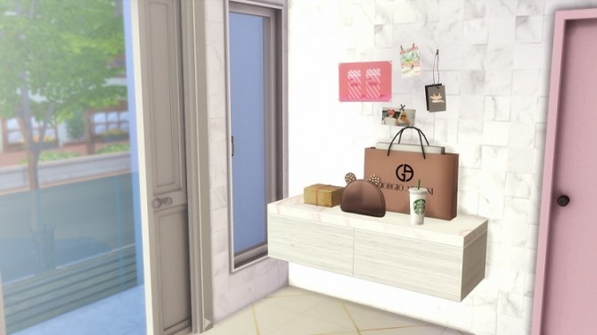 Sims 4 Influencer´s Apartment at Descargas Sims