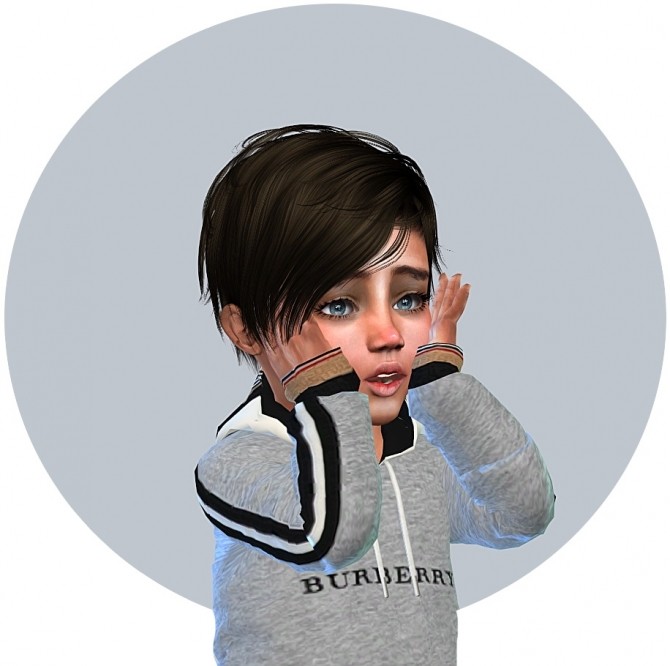 Sims 4 Designer Set Shirt & Jeans for little Boys at Sims4 Boutique