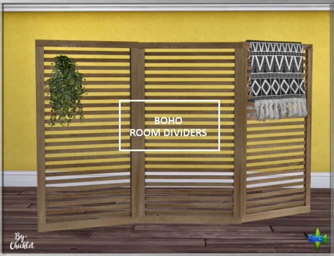 Sims 4 Boho Room Dividers at Simthing New