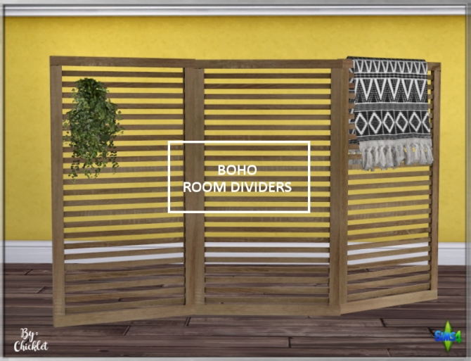 Boho Room Dividers at Simthing New » Sims 4 Updates
