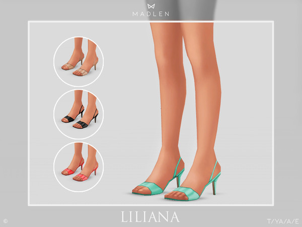 Sims 4 Madlen Liliana Shoes by MJ95 at TSR