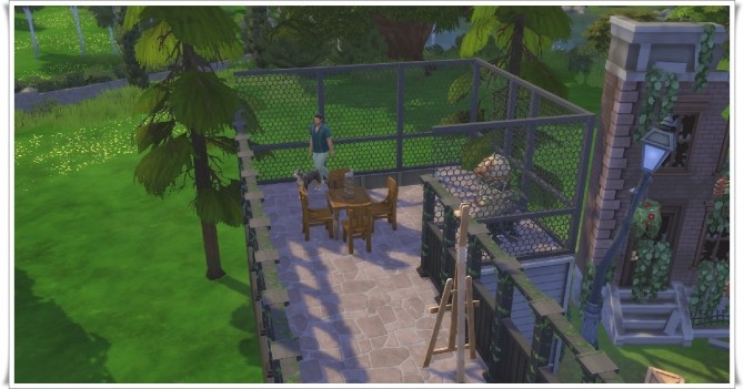 Sims 4 Old Corner Park at Birksches Sims Blog