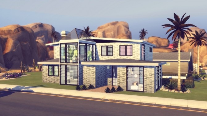 Sims 4 Dusty Turf house at Simming With Mary