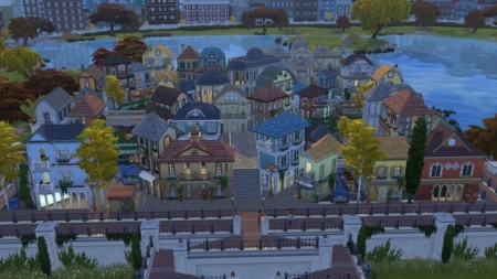 Bella Venezia Complex for everything by SatiSim at Mod The Sims