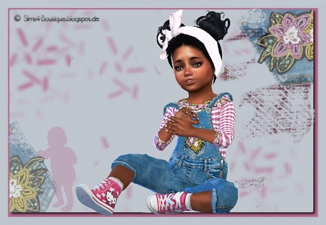 Sims 4 Designer Set Made in Italy for little Girlis at Sims4 Boutique