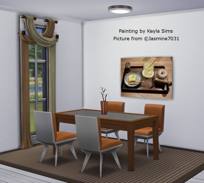 Sims 4 Jasmine7031 Paintings at Keyla Sims