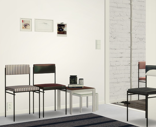 Sims 4 Riges sitting area at Slox