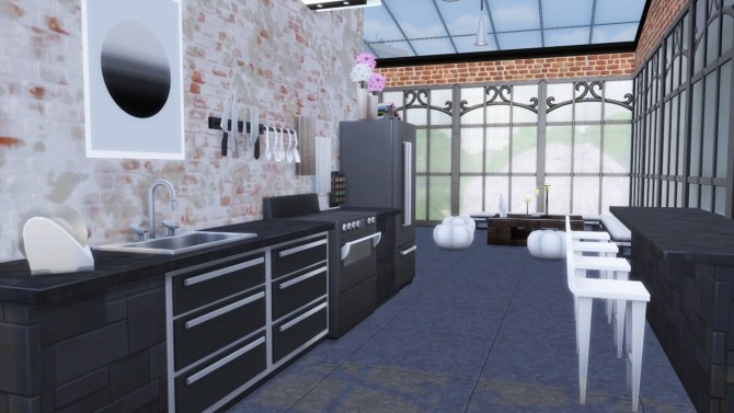 Sims 4 Loft at Simming With Mary