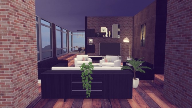 Sims 4 1010 Alto Apartment at Simming With Mary