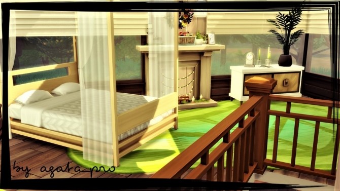 Sims 4 Mountain Seclusion at Agathea k