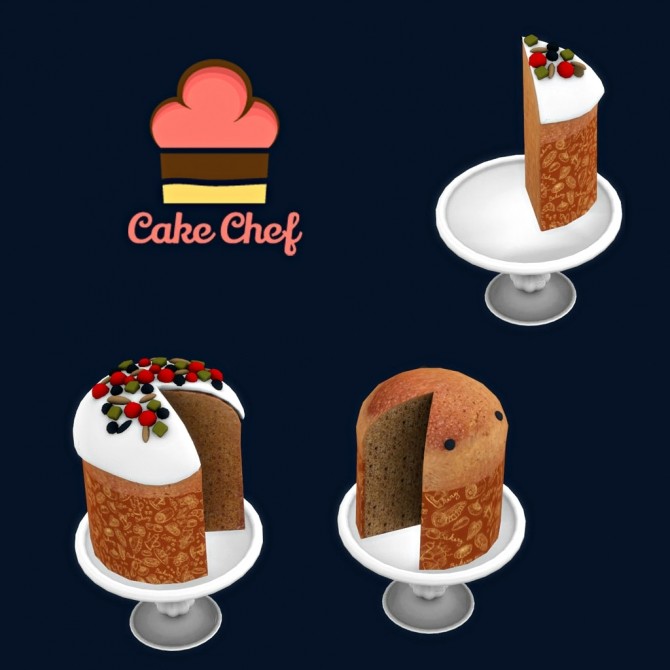 Sims 4 Cake Chef at Leo Sims