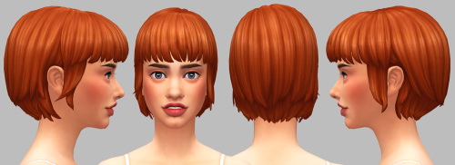 Sims 4 Edgy Cool Hairs Man at Saurus Sims