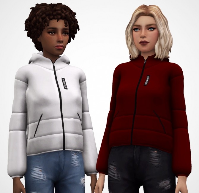 Sims 4 Performance jacket (P) at Nyuska