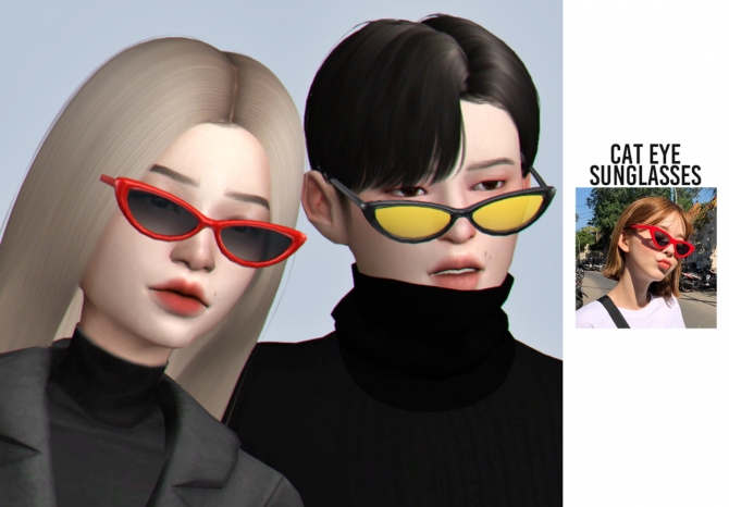 sims 4 glasses mods