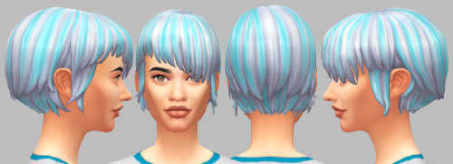 Sims 4 Edgy Cool Hairs Man at Saurus Sims
